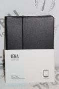 Lot to Contain 5 Brand New Sena Hand Crafted Genuine Leather Vectra iPad 2 Black iPad Cases