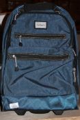 Antler Navy Blue Wheeled Rucksack With Extending Handle RRP £60 (Public Viewing and Appraisals