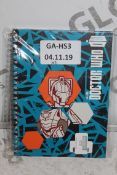 Lot to Contain 6 DR Who BBC Notebooks