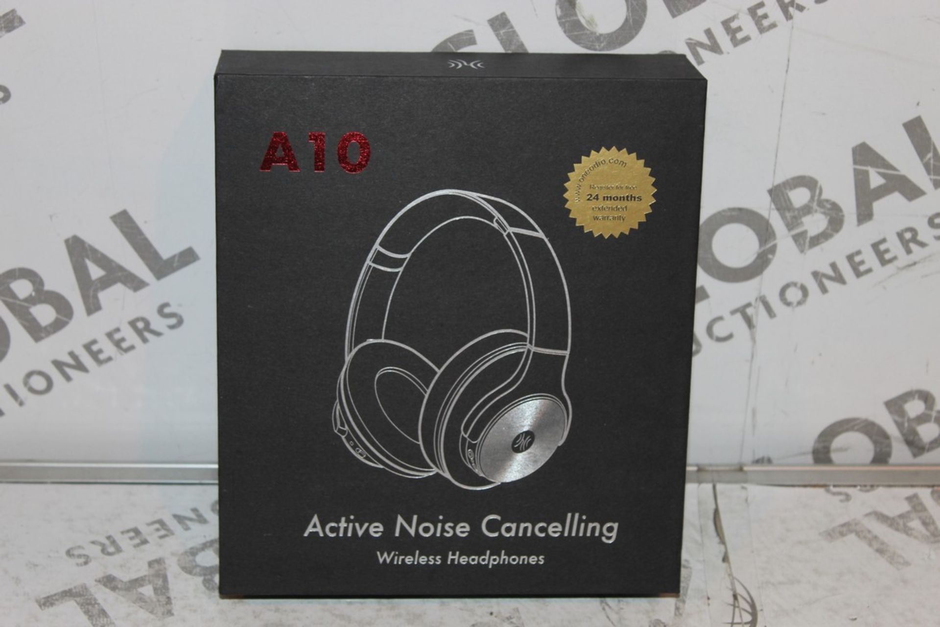 Boxed Set of A10 Active Noise Cancelling Headphones RRP £59.99