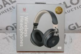 Lot to Contain 2 Boxed Of One Odio Wireless Headphones Combined RRP £59.98