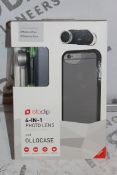 Lot to Contain 2 Boxed Ollo Clip 4in1 Photo Lense and Case Sets for iPhone 6+ and 6s Combined RRP £
