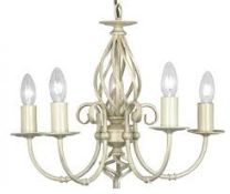 Boxed K Living Chandelier Style Ceiling Light RRP £55 (10060) (Public Viewing and Appraisals