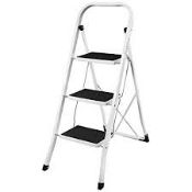 Bagged Home Vida Anti Slip Step Ladder RRP £40 (15934) (Public Viewing and Appraisals Available)