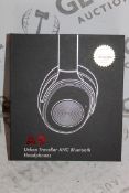 Boxed Pair of One Odio A9 Urban Traveller Bluetooth Headphones Combined RRP £55.99