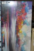 Stratocumulus By Scott Naismith Canvas Wall Art RRP £35 (10871) (Public Viewing and Appraisals