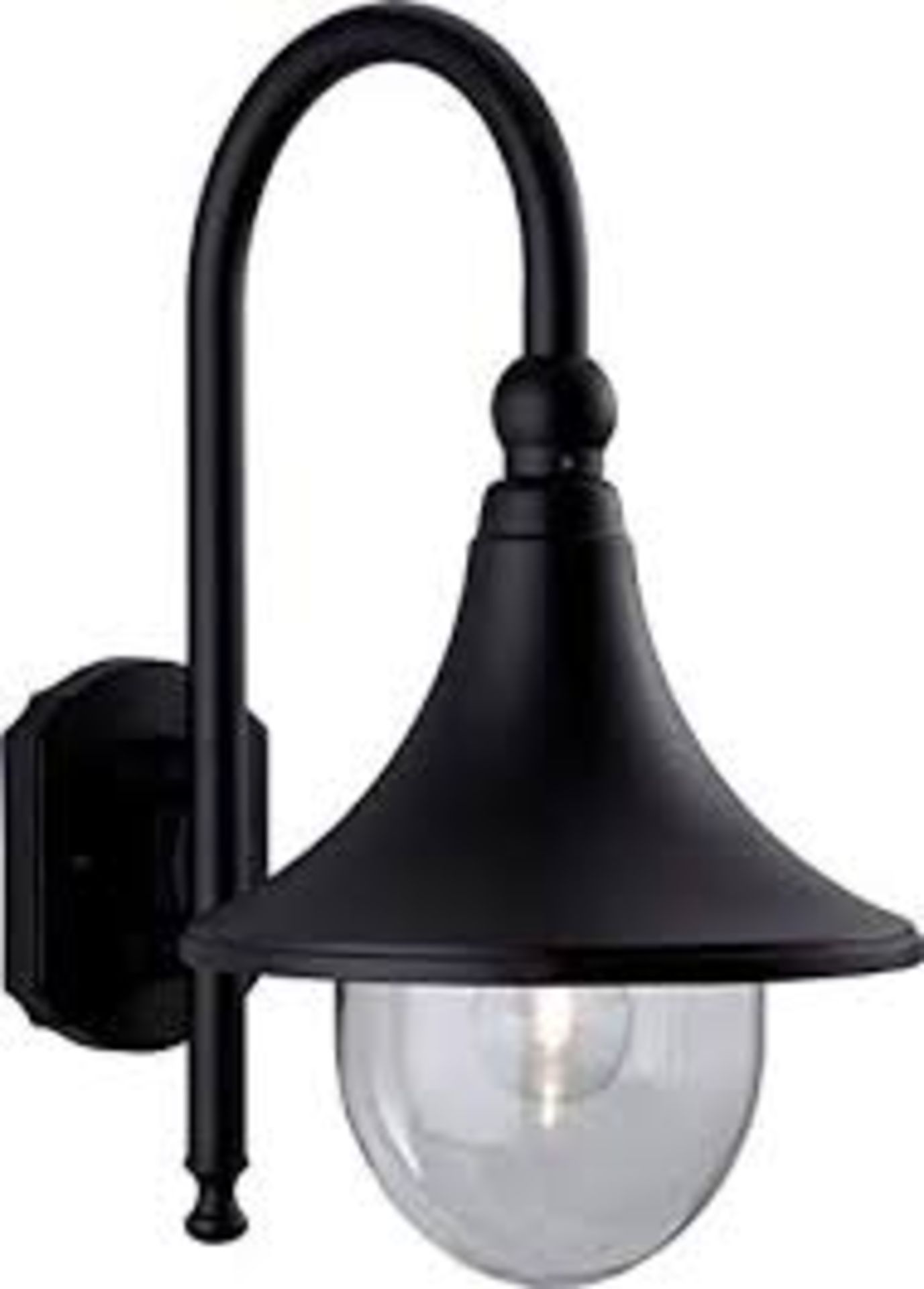 Boxed First Light Station Light Black RRP £65 (10060) (Public Viewing and Appraisals Available)