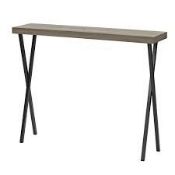 Boxed Darbanbury Data Console Table RRP £85 (Pallet No 15754)(Public Viewing and Appraisals