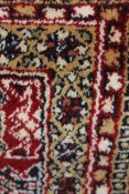 Oriental Style Red Designer Hand Weaved Living Room Floor Rug RRP £145 (Public Viewing and