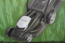 Boxed Gardenline Electric Lawn Mower RRP £45 (Public Viewing and Appraisals Available)