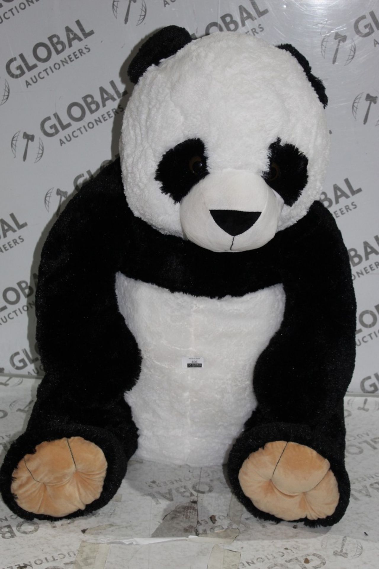 Giant Panda Teddy Bear (Public Viewing and Appraisals Available)