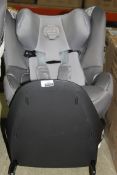 Cybex Gold In Car Kids Safety Seat with Base RRP £260 (3400723) (Public Viewing and Appraisals