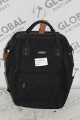 BaBaBing Black Fabric Children's Changing Bags RRP £50 Each (RET00145361)(RET00556509) (Public