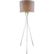 Boxed Globo Tripod Floor Lamp RRP £90 (Public Viewing and Appraisals Available)