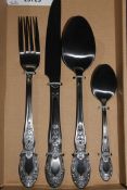 V& E 16 Piece Cutlery Set RRP £65 (15723) (Public Viewing and Appraisals Available)