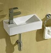 Boxed Minimo Cloakroom Basin RRP £ 150 (Pallet No 15998)(Public Viewing and Appraisals Available)