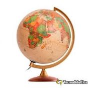 Boxed Light Up Educational Globe RRP £60 (3397062) (Public Viewing and Appraisals Available)