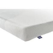 Single 3 Zone Memory Foam Mattress RRP £135 (15408) (Public Viewing and Appraisals Available)