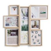 Boxed Assorted Umbra Edge and Umbra Circular Picture Frames RRP £40 - £50 Each (3365228)(3312344) (