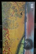 Harvest Song by Artist Joe Grundy RRP £85 (10871) (Public Viewing and Appraisals Available)