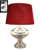 Greenmount 69cm Table Lamp RRP £170 (16049) (Public Viewing and Appraisals Available)