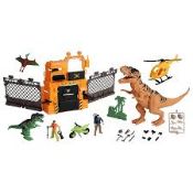 Boxed Dyno Break Out Adventure Four Dinosaur Playsets RRP £30 Ea (Public Viewing and Appraisals