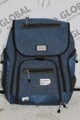 Antler Navy Blue Rucksack RRP £60 (RET00348511) (Public Viewing and Appraisals Available)