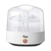 Boxed Tommee Tippee Closer to Nature Electric Steam Sterilizers RRP £20 Each (Retoo574781) (