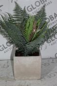 Boxed Artificial Potted Plant RRP £75 (3420354) (Public Viewing and Appraisals Available)