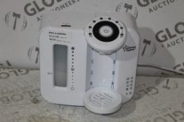 Tommee Tippee Closer to Nature Perfect Preparation Bottle Warming Station in White RRP £80 Ea (