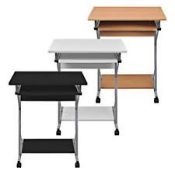 Boxed Slimline Veda Excel Computer Desks RRP £45 Ea (Pallet No 15754)(Public Viewing and