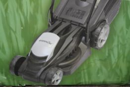 Boxed Gardenline Electric Lawn Mower RRP £45 (Public Viewing and Appraisals Available)