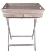 Boxed SIL Interiors Plateau Tray Table RRP £80 (17801) (Public Viewing and Appraisals Available)