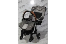 Silver Cross Jet Stroller Pram in Grey RRP £300 (RET00231925) (Public Viewing and Appraisals