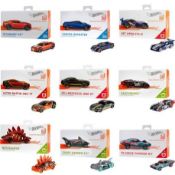 Lot to Contain 20 Assorted Cars, Assorted Models Combined RRP £140 (Image For Illustration