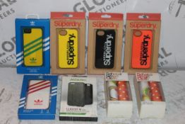 Lot to Contain 20 Assorted Brand New Items to Include Evutec Iphone 5 Cases, Superdry Iphone 5 Cases