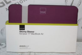 Lot to Contain 10 Brand New Acme Made Skinny Sleeves Cases for 11Inch Macbook Air Combined RRP £100