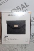 Lot to Contain 11 Brand New Michael Kors Black Saffiano Clutch Wallet for Ipad Air Combined RRP £