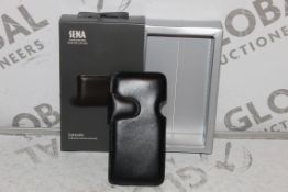 Lot to Contain 118 Boxed Brand New Sena Laterale Durable Leather Iphone 6 Holster that Clips onto