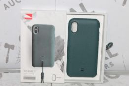 Lot to Contain 20 Brand New Torrey Phone Cases for Assorted Iphones to Include X, XS, XR, 7 and 8 in