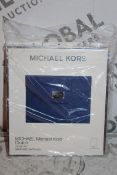 Lot to Contain 10 Brand New Michael Kors Sapphire Clutch Bag Cases for Ipad Air Combined RRP £550