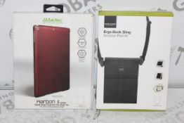 Lot to Contain 16 Assorted Items to Include Evutech Carbon Series Ipad Air Cases and Acme Made
