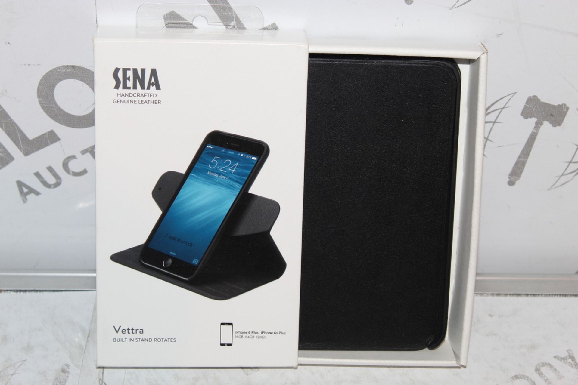 Lot to Contain 15 Brand New Sena Vettra Iphone 6 and 6S+ Rotating Wallet Case Combined RRP £450