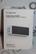 Lot to Contain 4 Brand New Blue Flame 4 Port Wall Chargers Combined RRP £120