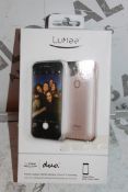 Lot to Contain 10 Brand New Lumee Duo Perfect Lighting Phone Cases for the Perfect Selfie For the