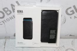 Lot to Contain 50 Brand New Sena Ultra Slim Slimfit IPhone 6 Leather Pouches Combined RRP £500