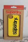 Lot to Contain 45 Brand New Superdry Iphone 5 Cases Combined RRP £225