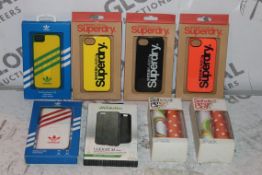 Lot to Contain 20 Assorted Brand New Items to Include Evutec Iphone 5 Cases, Superdry Iphone 5 Cases