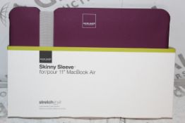 Lot to Contain 10 Brand New Acme Made Skinny Sleeves for 11Inch Macbook Air Combined RRP £200