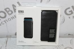 Lot to Contain 50 Brand New Sena Ultra Slim Slimfit IPhone 6 Leather Pouches Combined RRP £500